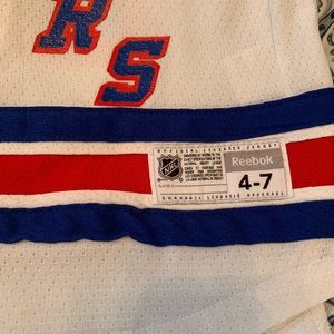 Original kids hokey jerseys Rangers
